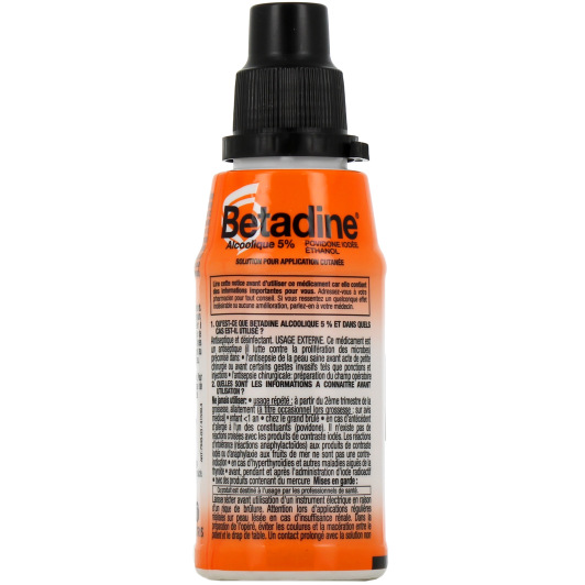 Betadine Alcoolique - Désinfectant