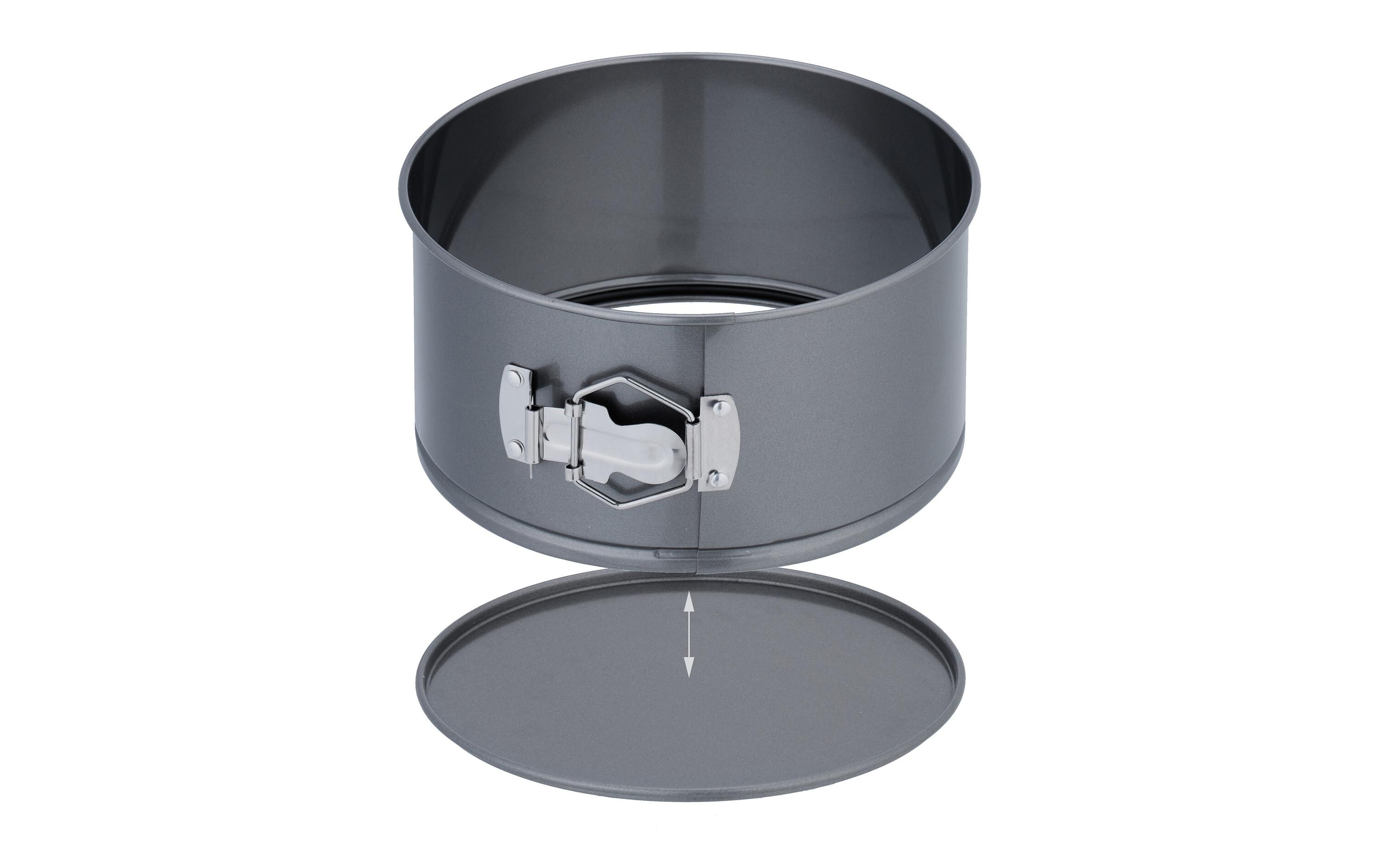 Springform 12 cm/14 cm/16 cm/18 cm, AnthrazitRunde Kuchenbackformen