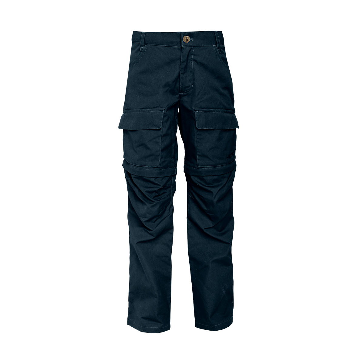 Asivik Hike Zip-Off bukser, junior (Dark Blue) - Spejder Sport