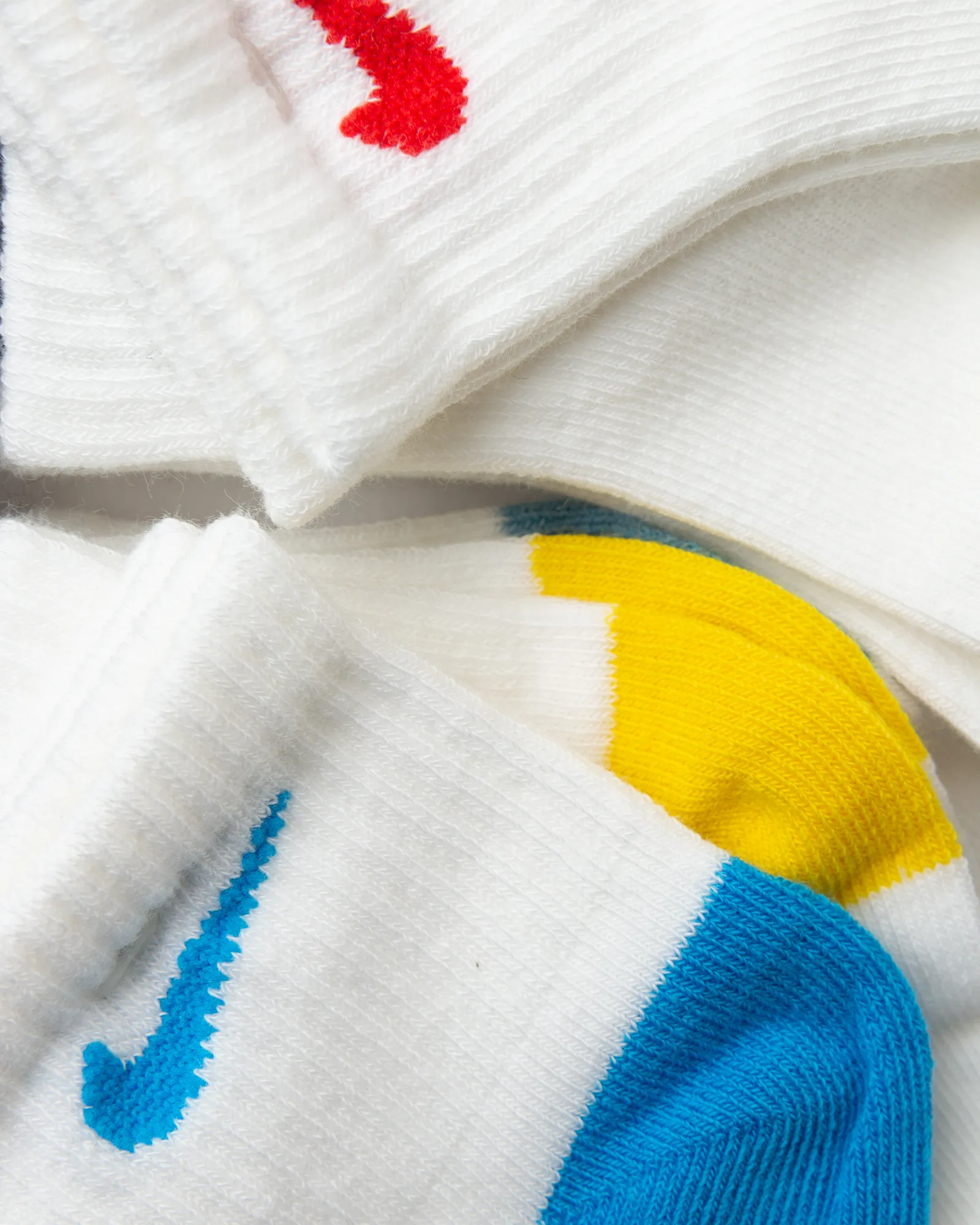 Nike POP COLOR ANKLE SOCKS 6PK