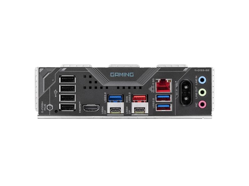 Gigabyte Mainboard X870 GAMING WIFI6 Gaming ATX Motherboard mit WLAN