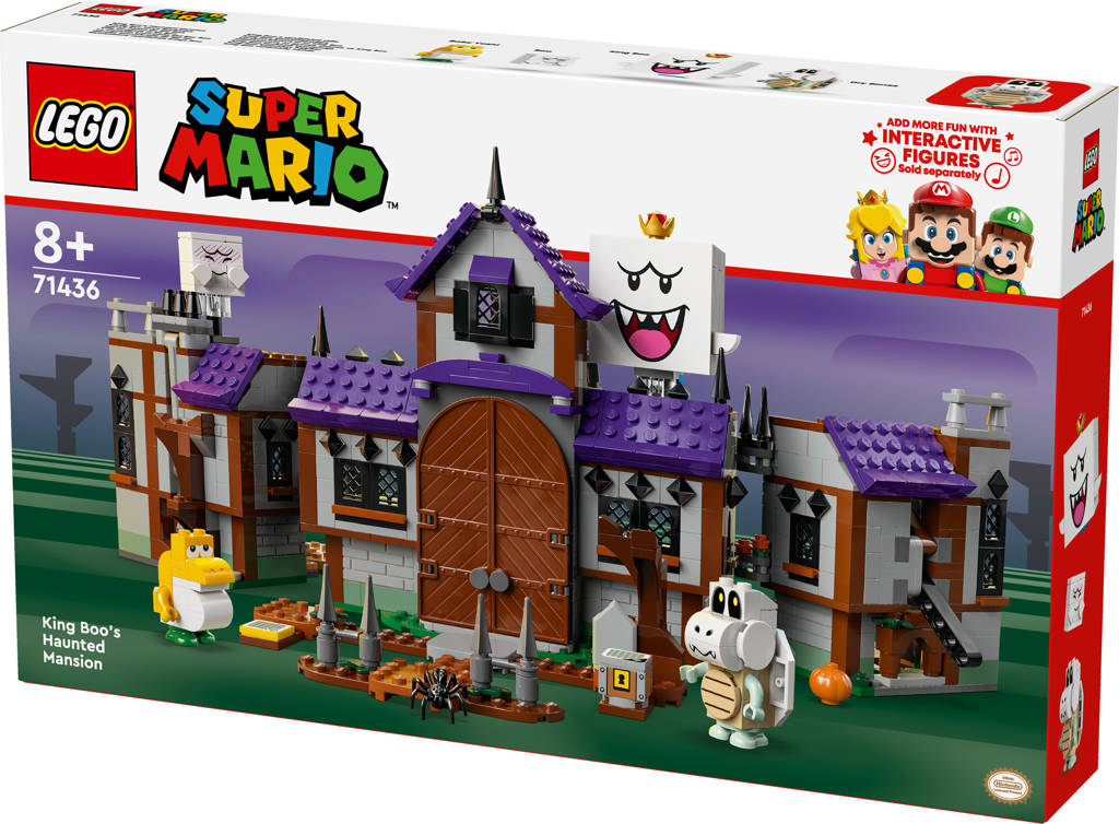 King Boo's spookhuis Speelgoed voor Kinderen 71436 Super Mario
