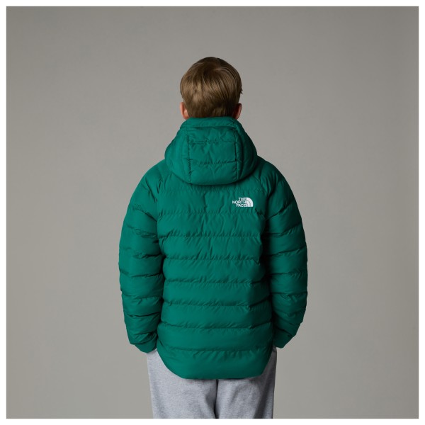 The North Face - Boy's Reversible Perrito Hooded Jacket - Veste synthétique