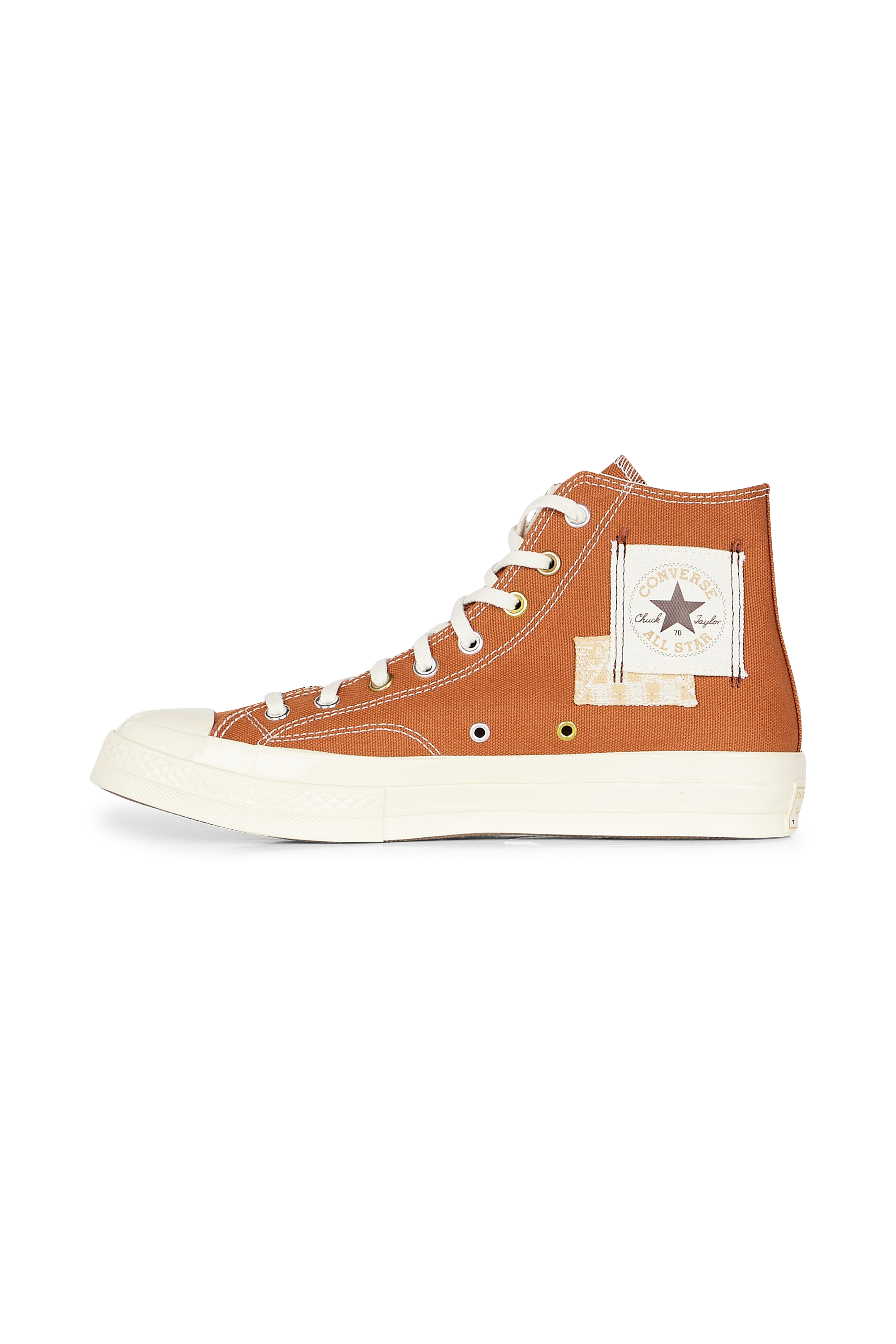 CONVERSE Baskets  CHUCK 70 PATCHWORK Marron