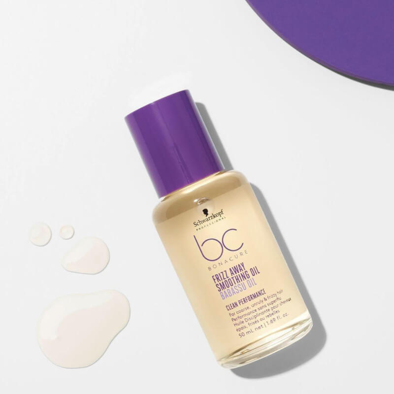 Huile disciplinante BC Frizz Away Schwarzkopf 50ML