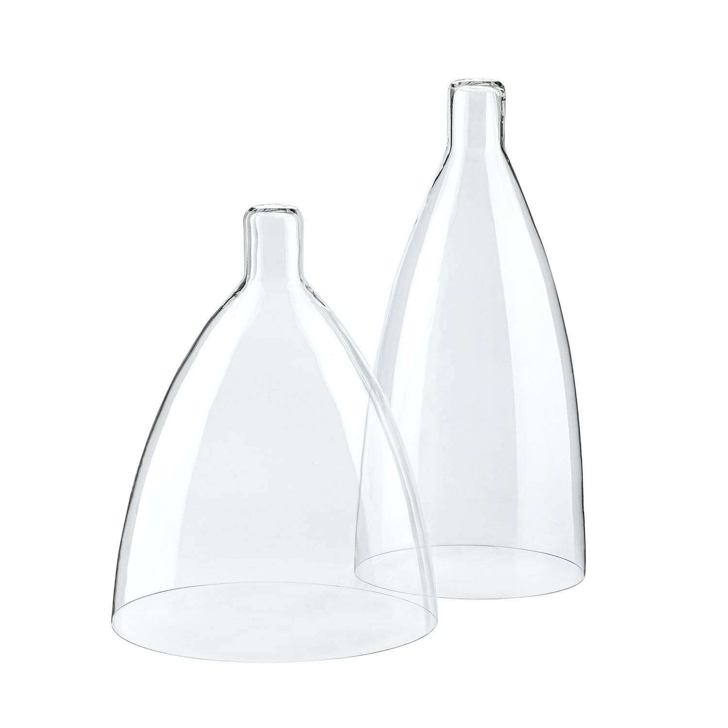 Glasglocke 2er Set Venelles