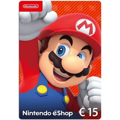Carte dématérialisée Nintendo 15€
