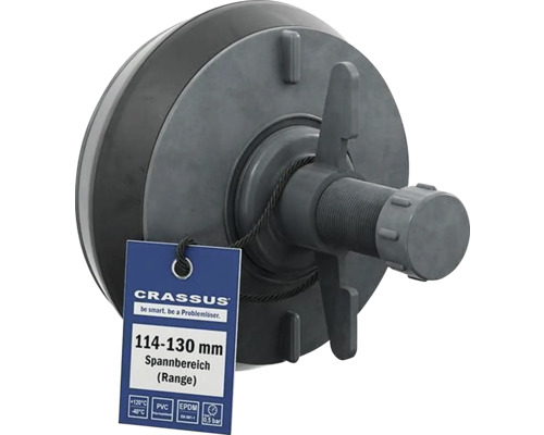 Snelkoppeling Crassus CSV 120 114-130 mm