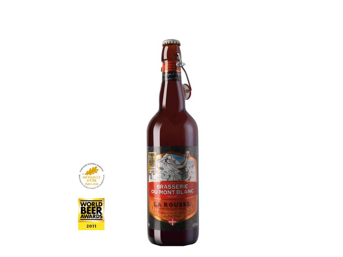 Brasserie du Mont-Blanc - 75 CL La rousse du Mont-Blanc