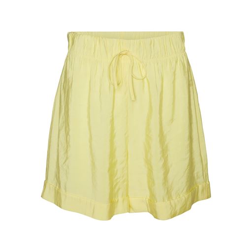 Vero Moda Queeny Højtaljede Shorts, Goldfinch, XL