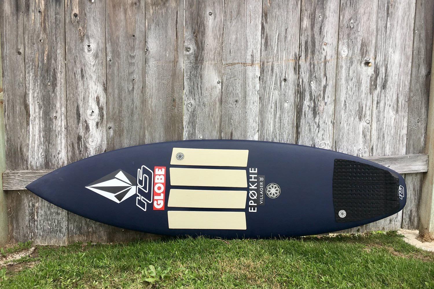 Octopus Front Deck - Corduroy Grip - Cream