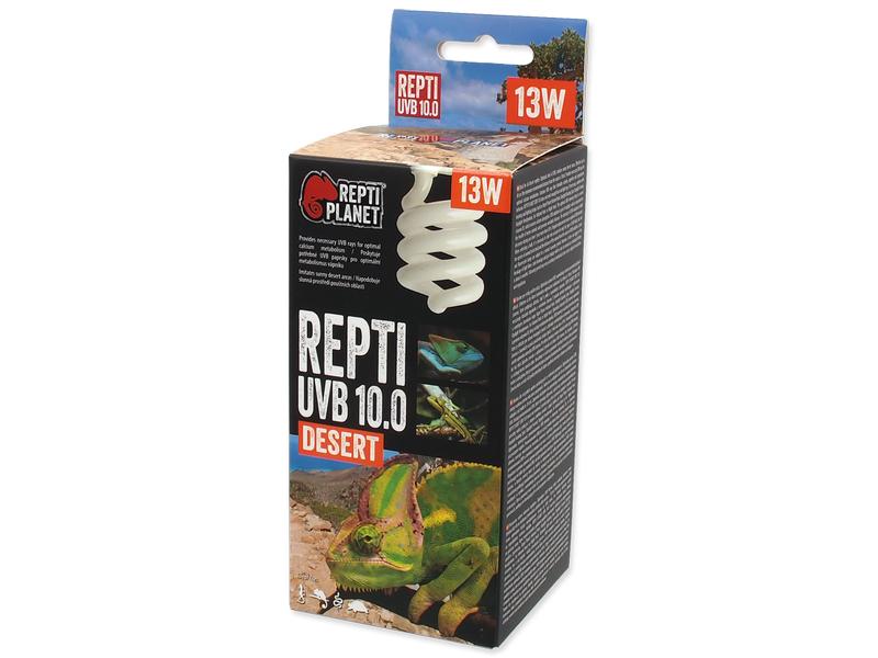 Repti Planet Terrarienlampe Sparlampe 10.0 13 W Beleuchtung für Wüstenterrarien