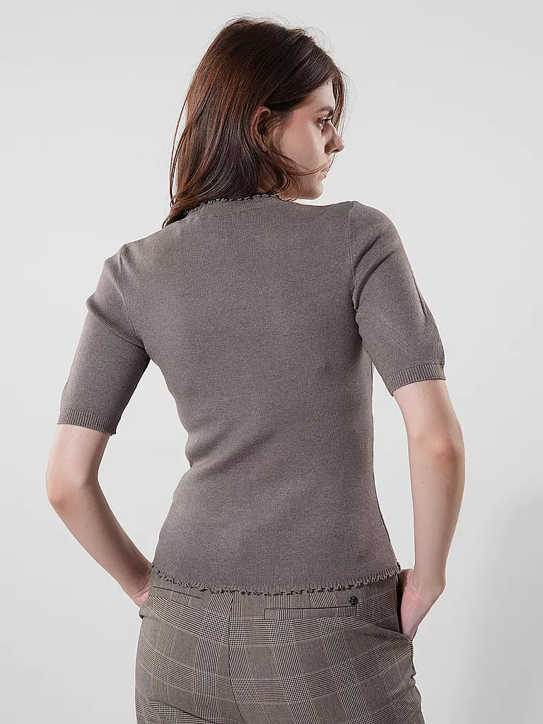 OUÍ Pullover camel