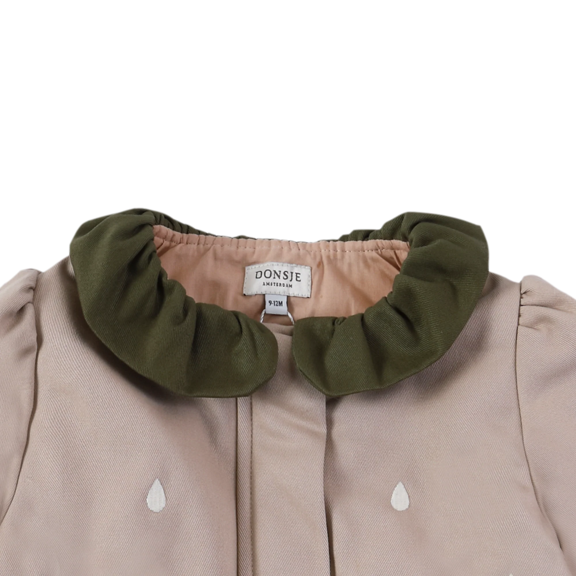 Julie Jacket | Strawberry | Lavender Brown