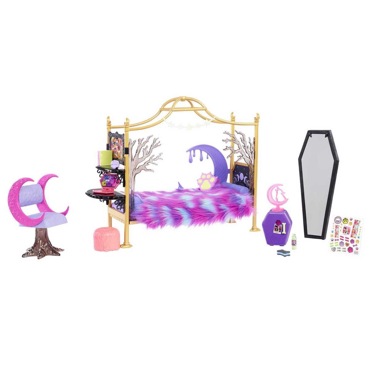 Monster High - La chambre de Clawdeen Wolf