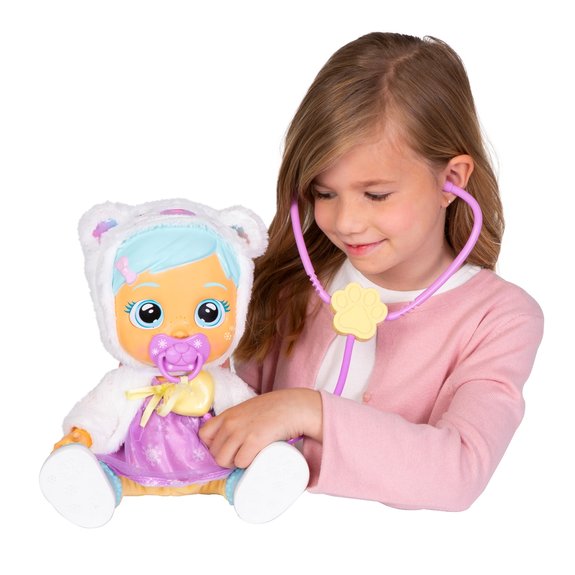 Cry Babies Dressy Kristal - Poupon Interactif