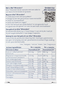 Alka Mineralen Capsules 100VCP