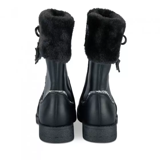 Bottes NOIR NINI & GIRLS