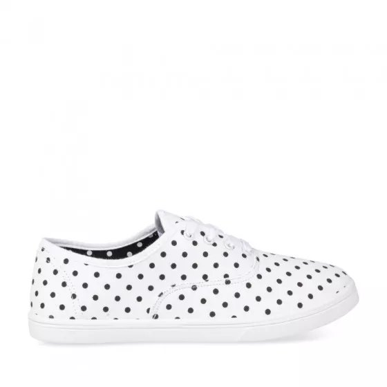 Baskets BLANC MERRY SCOTT