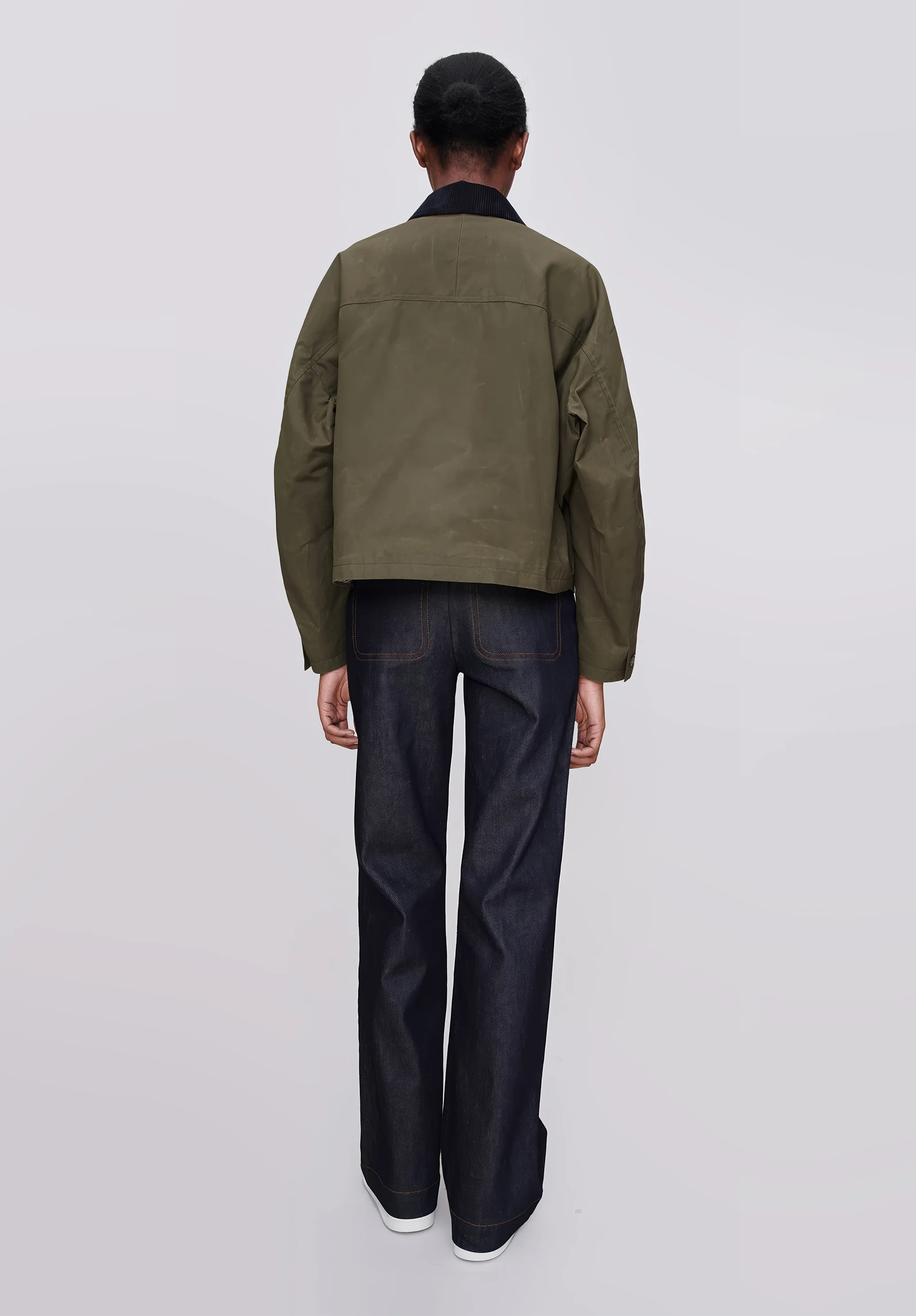 veste becca - Kaki militaire