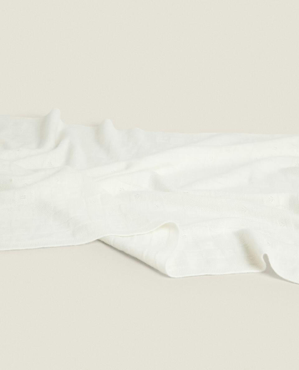 COBERTOR DE TRICÔ DE CASHMERE