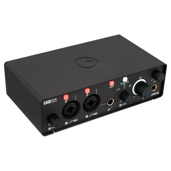 Steinberg IXO 22 Black