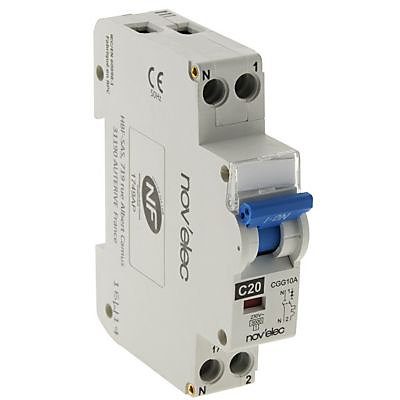 Disjoncteur 20A Nov'Elec