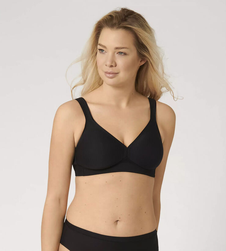 Triumph Modern Soft Cotton N Black