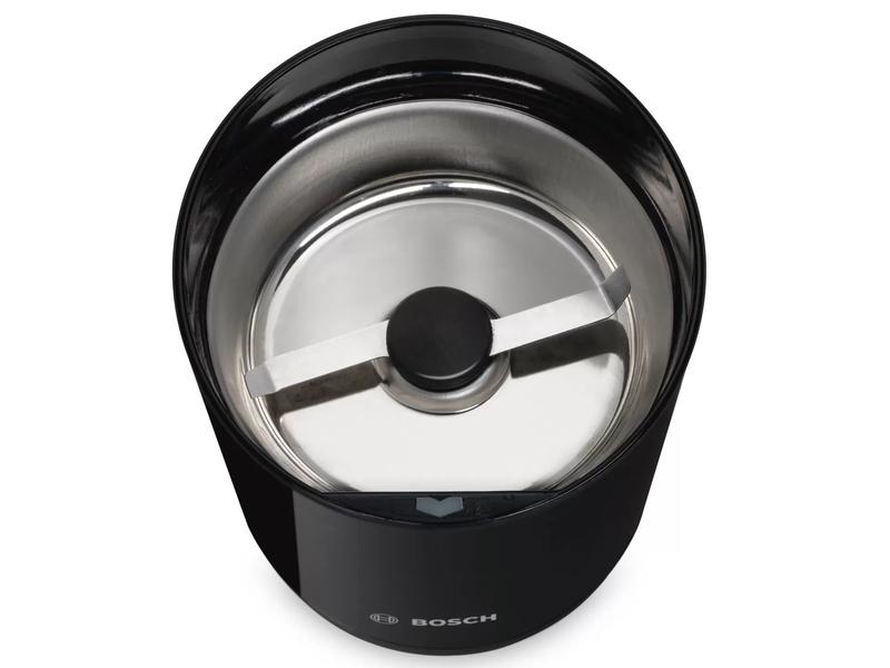 Bosch Kaffeemühle TSM6A013B Schwarz Kaffeemühle mit Sicherheitsfunktion