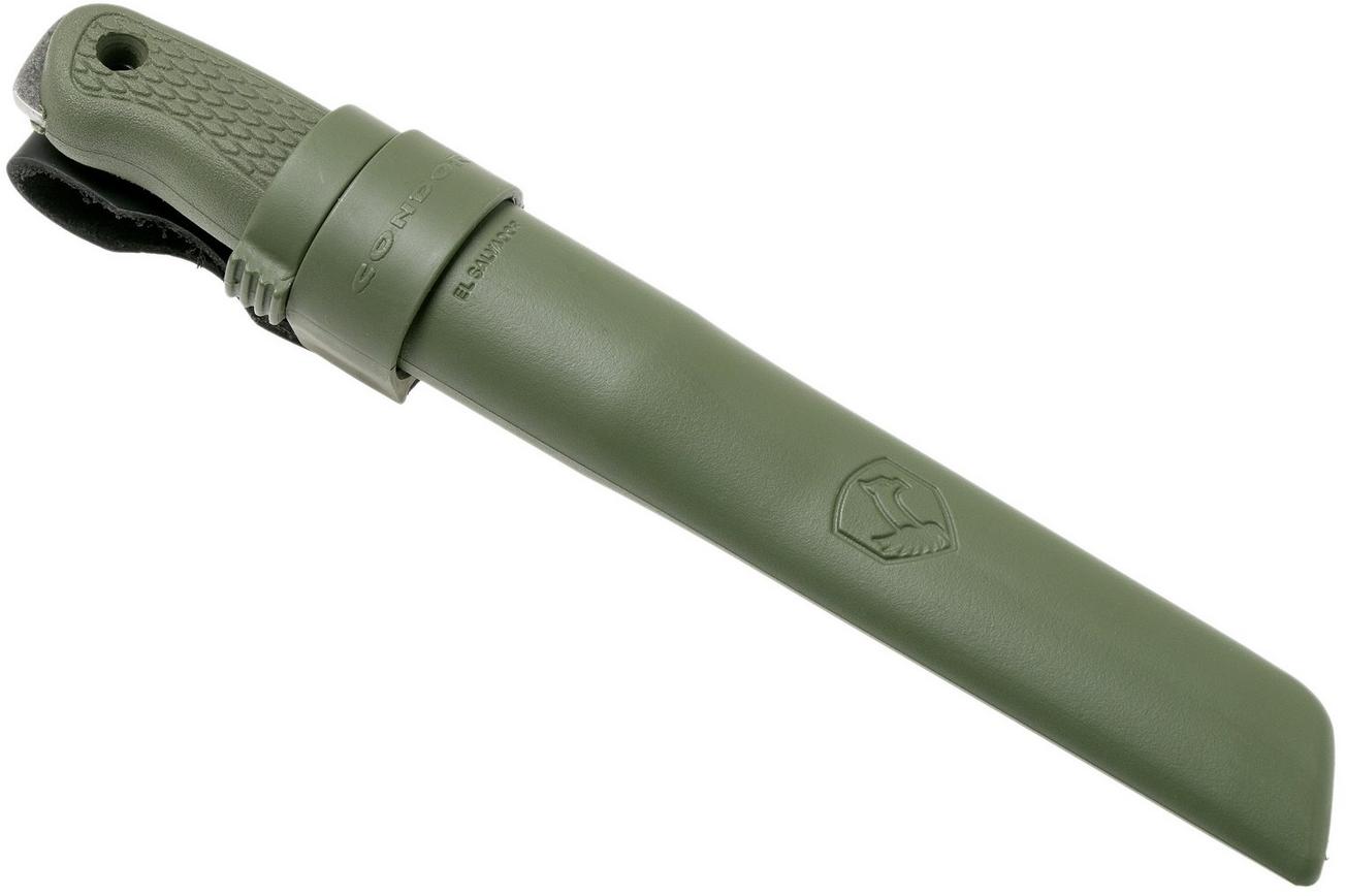 Condor Terrasaur Knife Army Green 3943-4.1HC bushcraftmes 63845