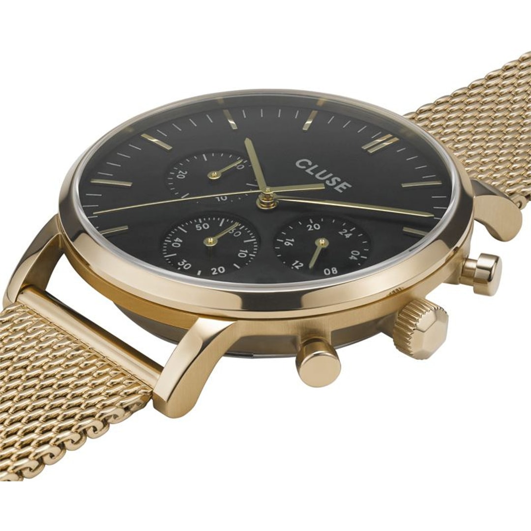 Cluse Aravis Chrono Gold