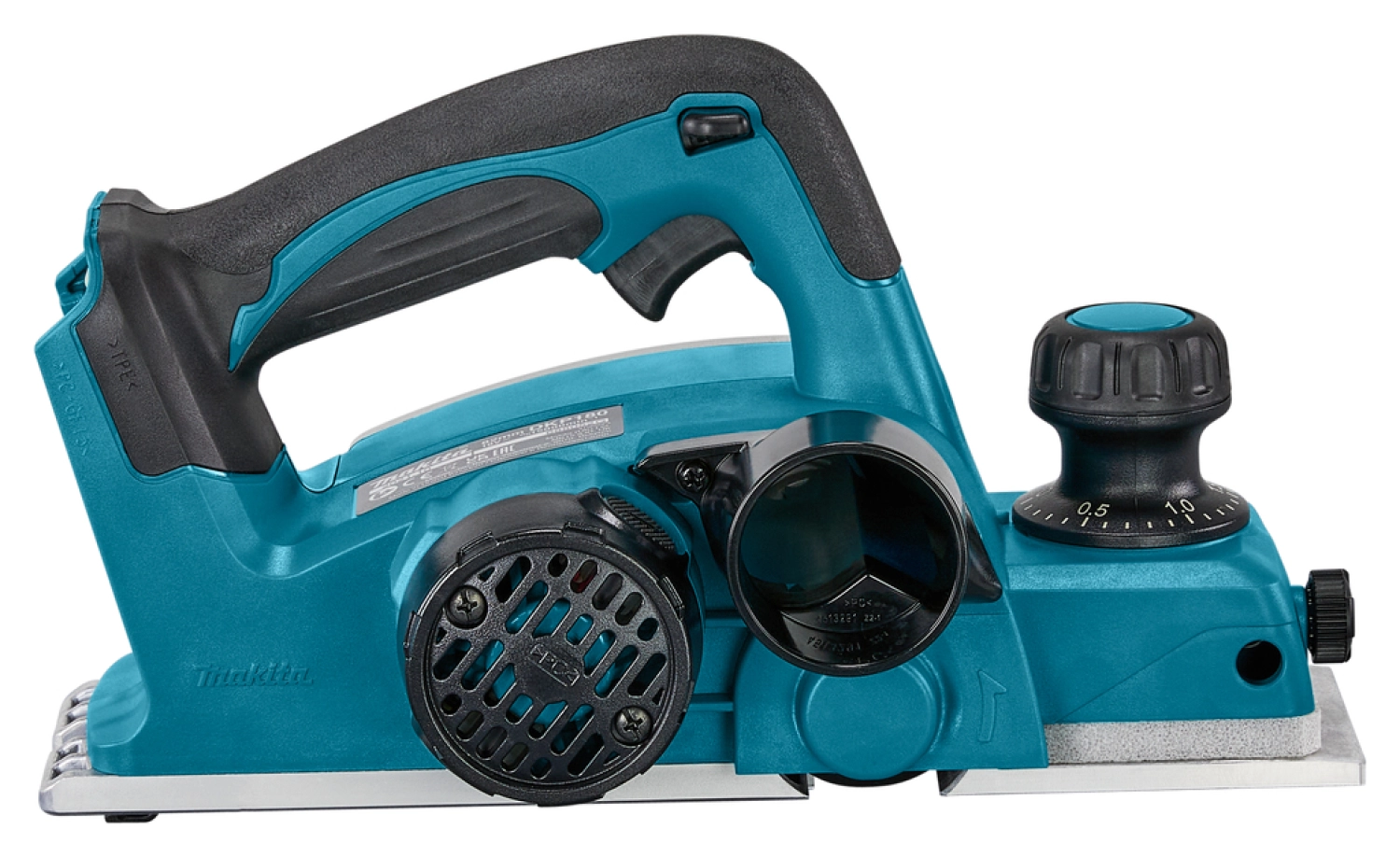 Makita DKP180ZJ 18V Li-Ion Accu schaafmachine body in Mbox - 82mm - 2mm