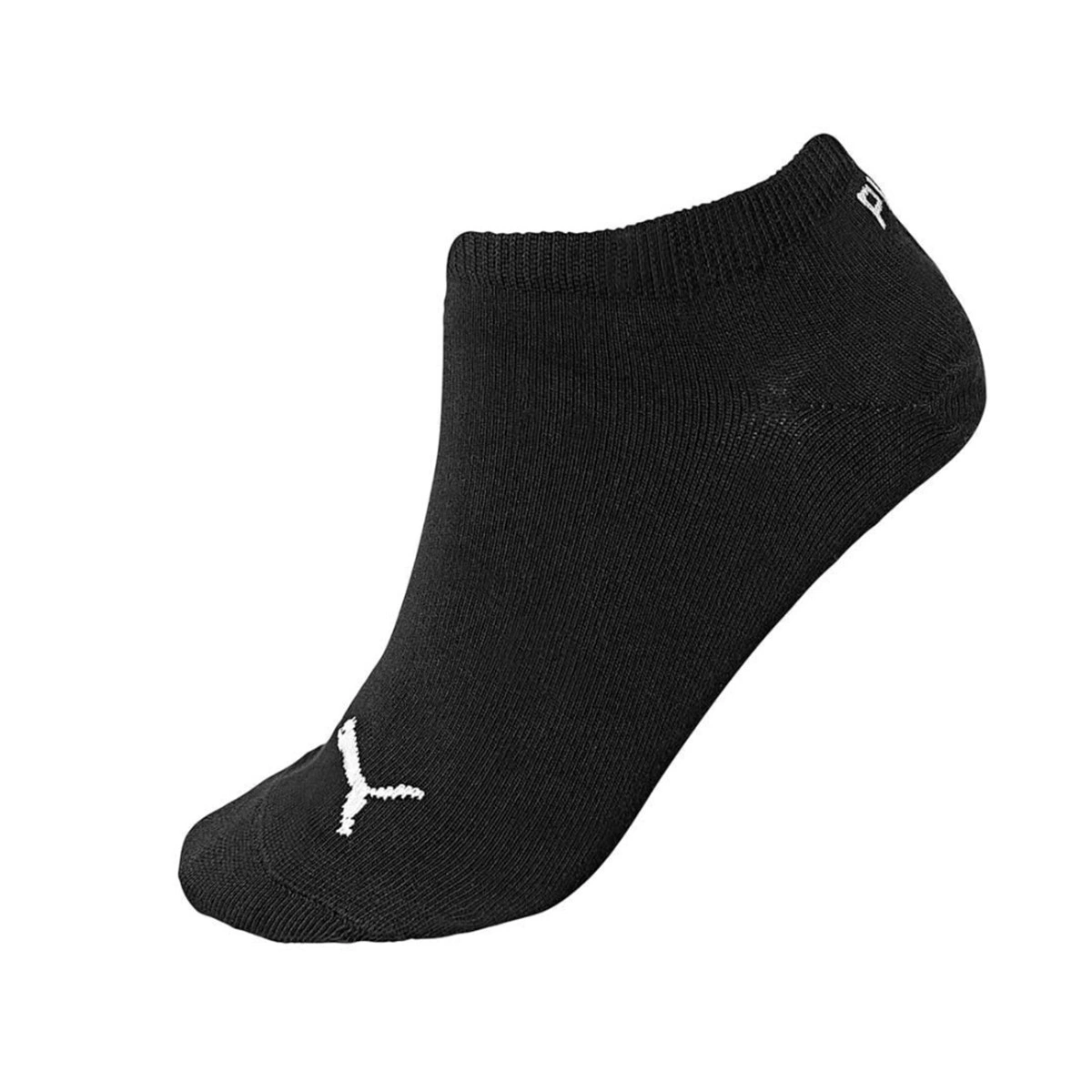 Meias Puma Cushioned Invisíveis (3 Pares)