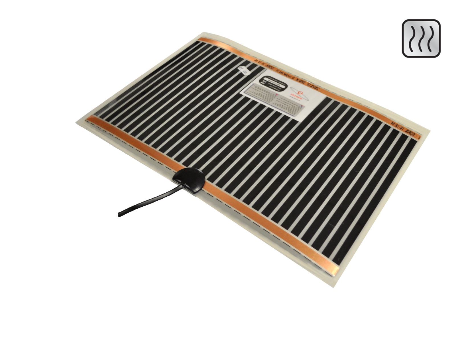 Sanicare Q-mirrors spiegelverwarming 27x52