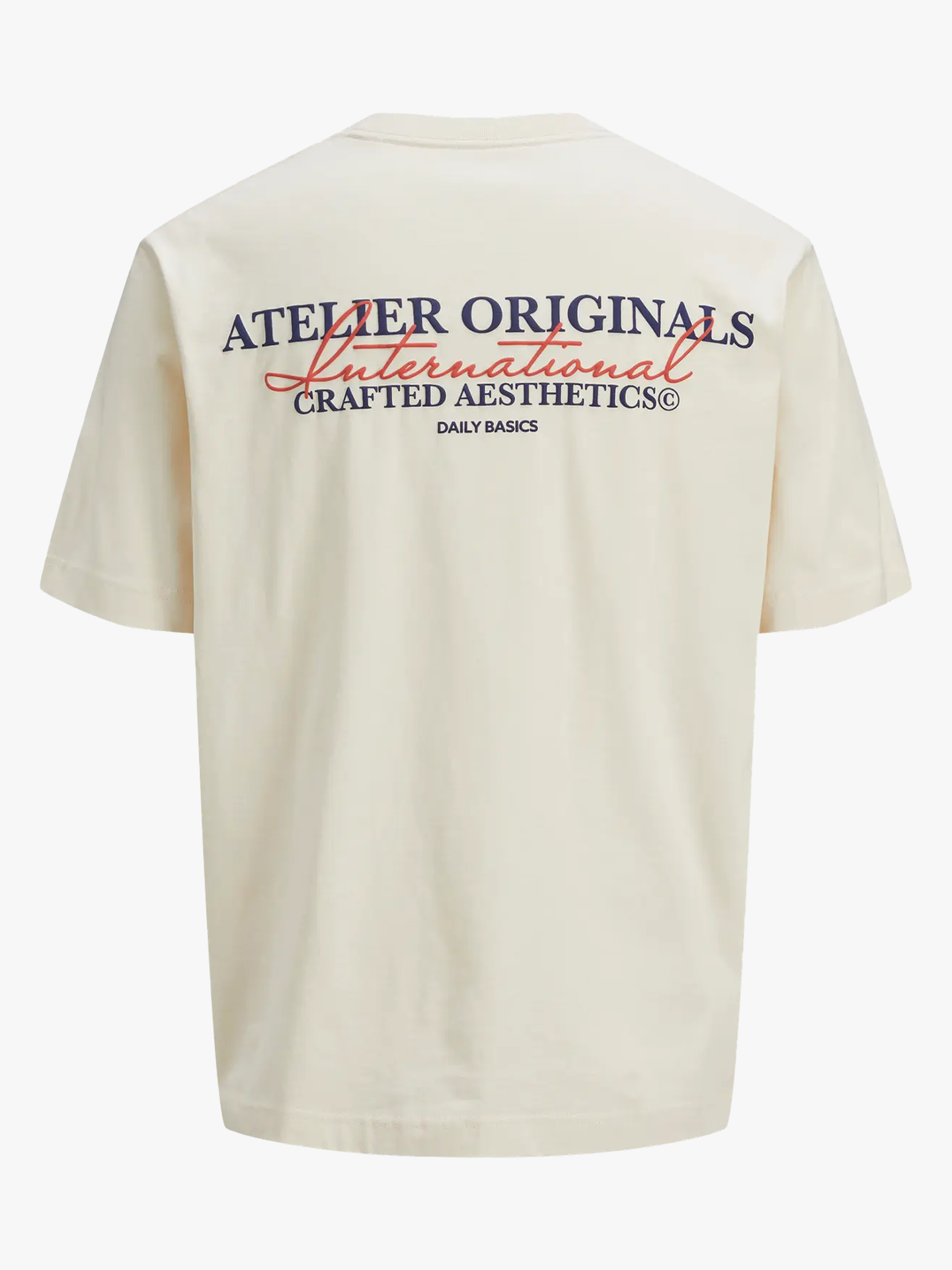 Islington Type Tee Short Sleeve Crew Neck