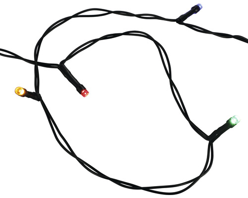 Lafiora lichtsnoer 71,9 m + 10 m snoer 720 LED's veelkleurig licht inclusief timer en dimmer