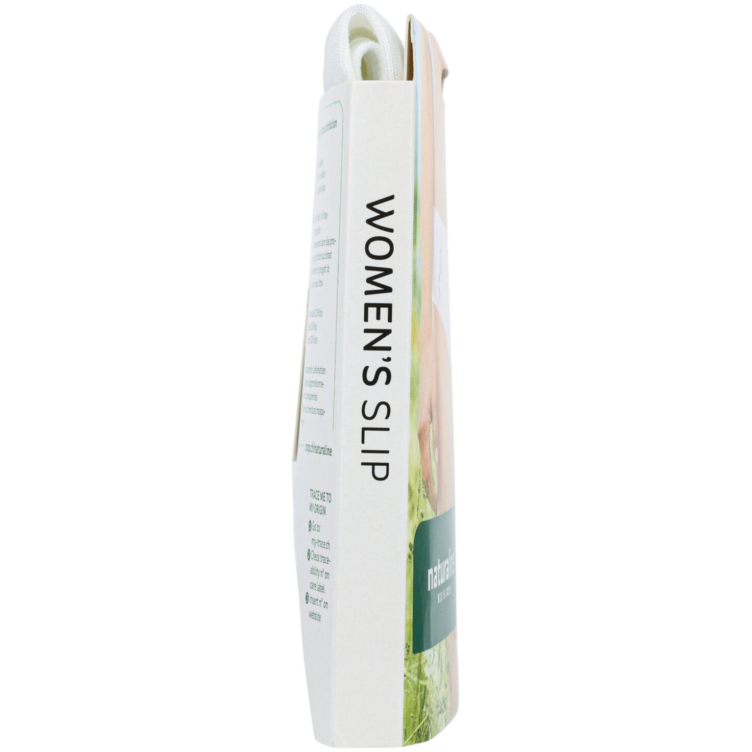 Naturaline Textil Damen Slip weiss M