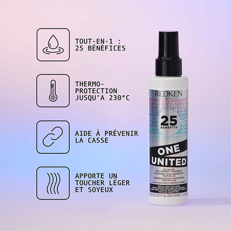 Trio réparateur Miracle Acidic Bonding Concentrate One United