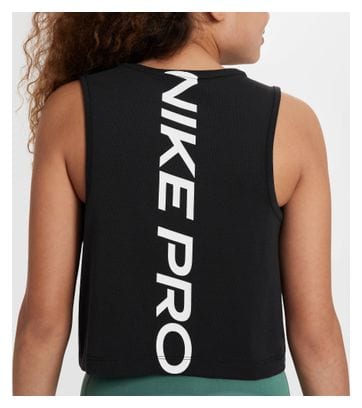 Débardeur Nike Dri-Fit Pro Noir Fille