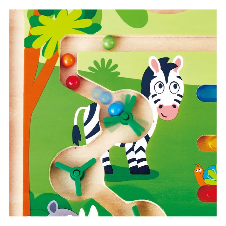 Hape Labyrinthe jungle en bois