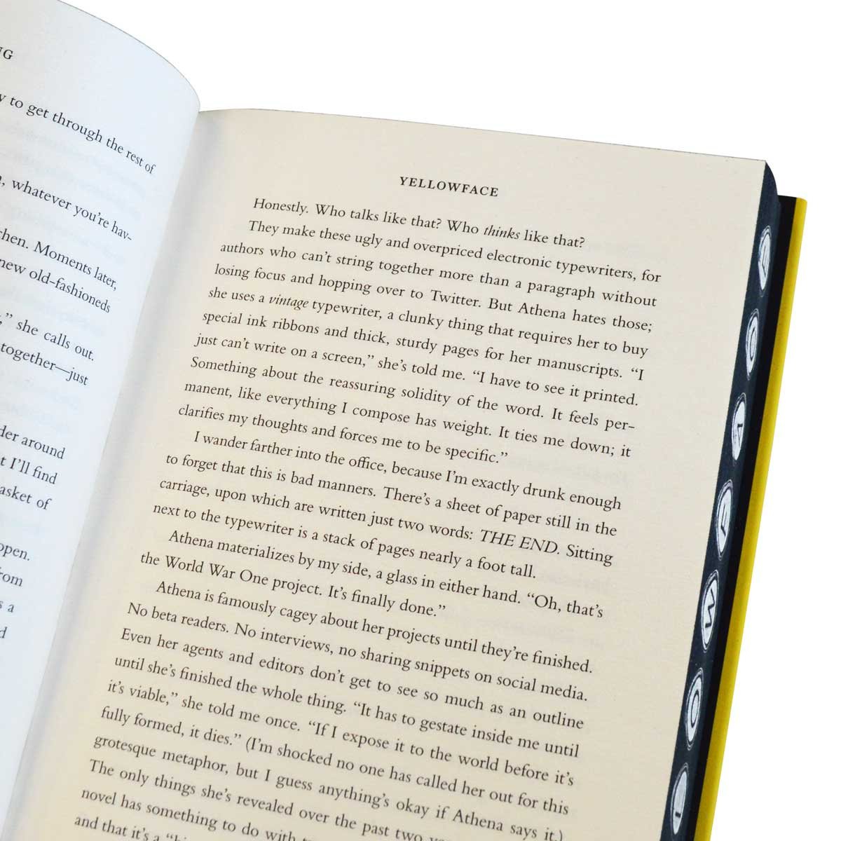 Yellowface: Exclusive Edition (Hardback)