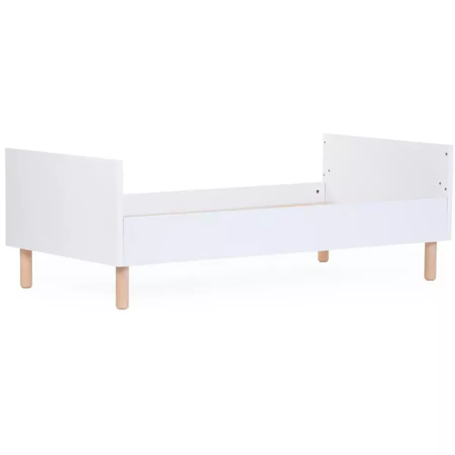 CHILDHOME Kinderbett Wonder White 70 x 140 cm