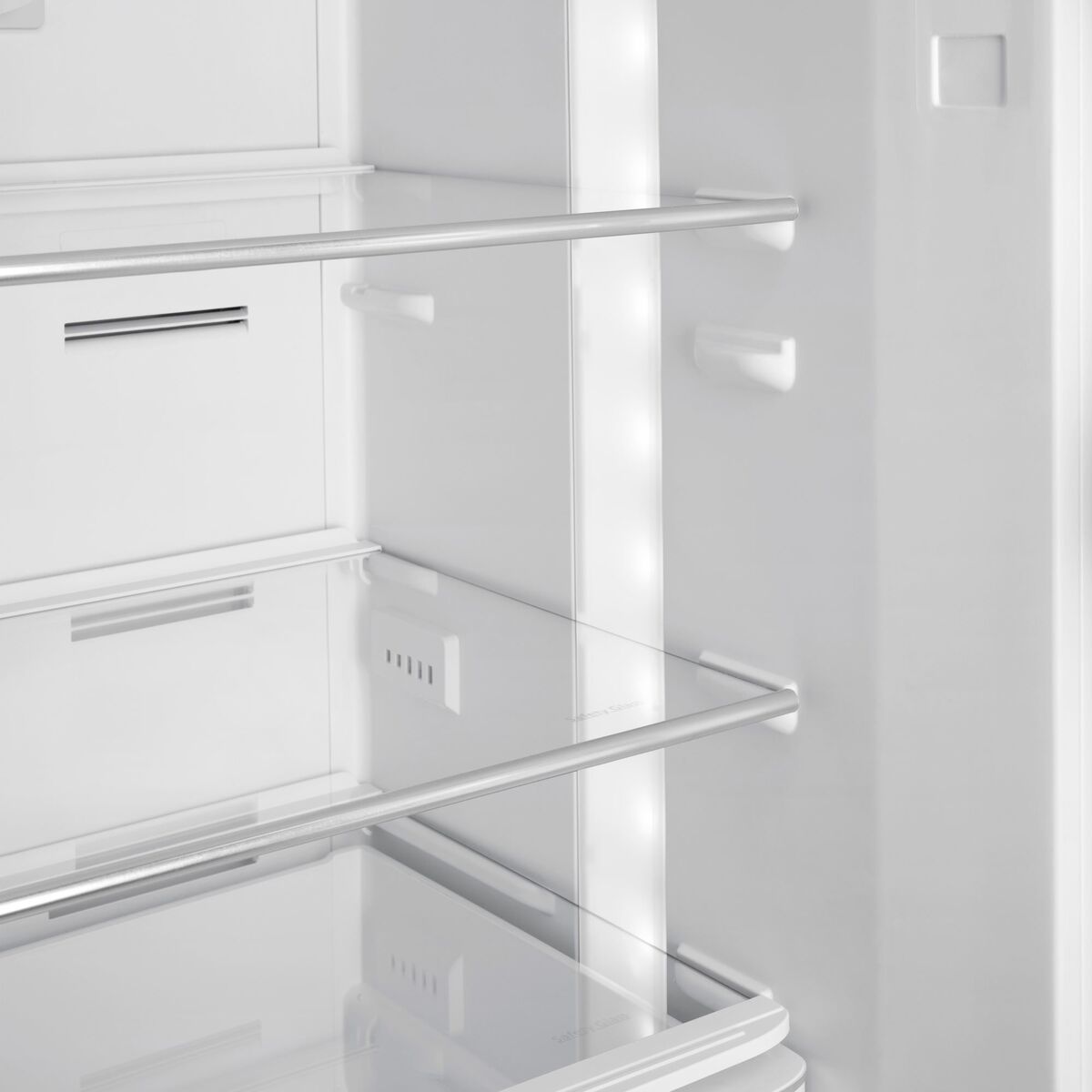 Smeg FAB32RPG6 Kjøl/Frys 197cm Høyrehengt Pastellgrønn