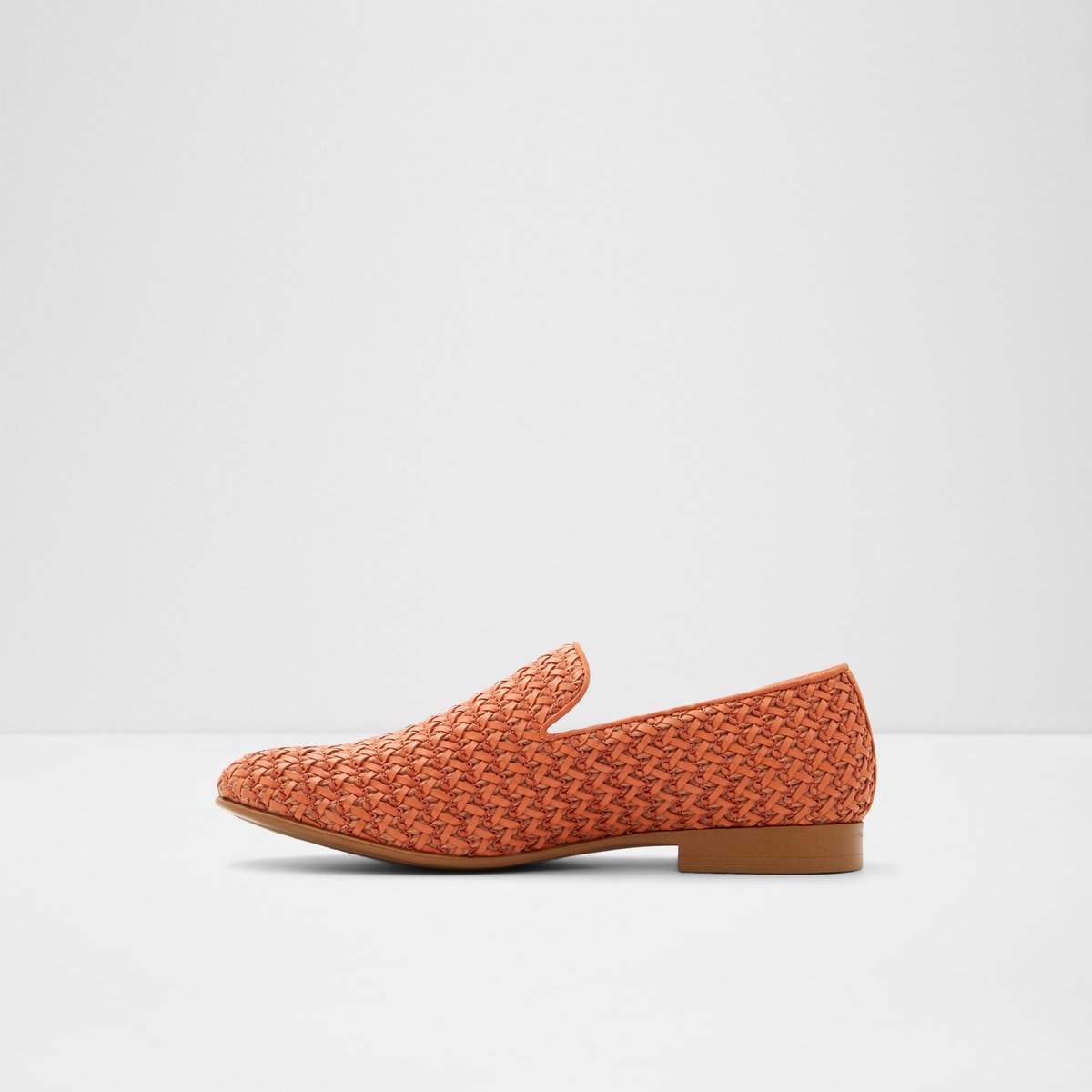 Dahlby Orange Men Loafers & Slip-Ons