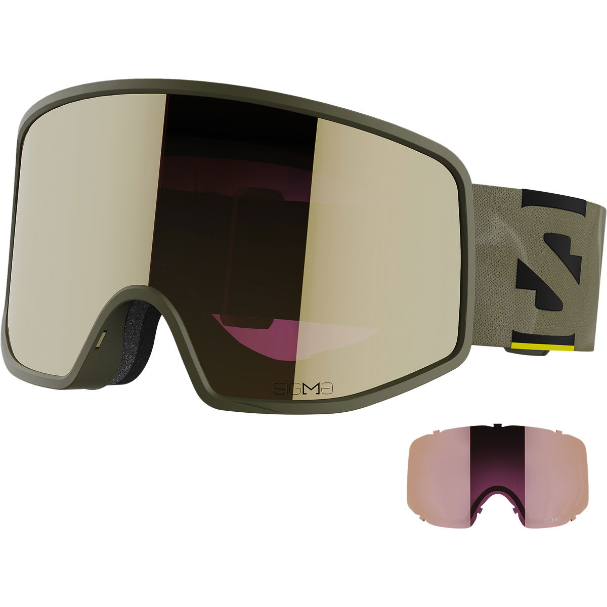 Salomon Sentry Pro Sigma Skibriller + Ekstra Linse