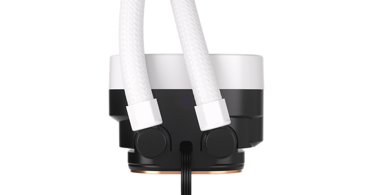 CorsairNAUTILUS 240 RS LCD CPU-vloeistofkoeler waterkoeling  (Wit)