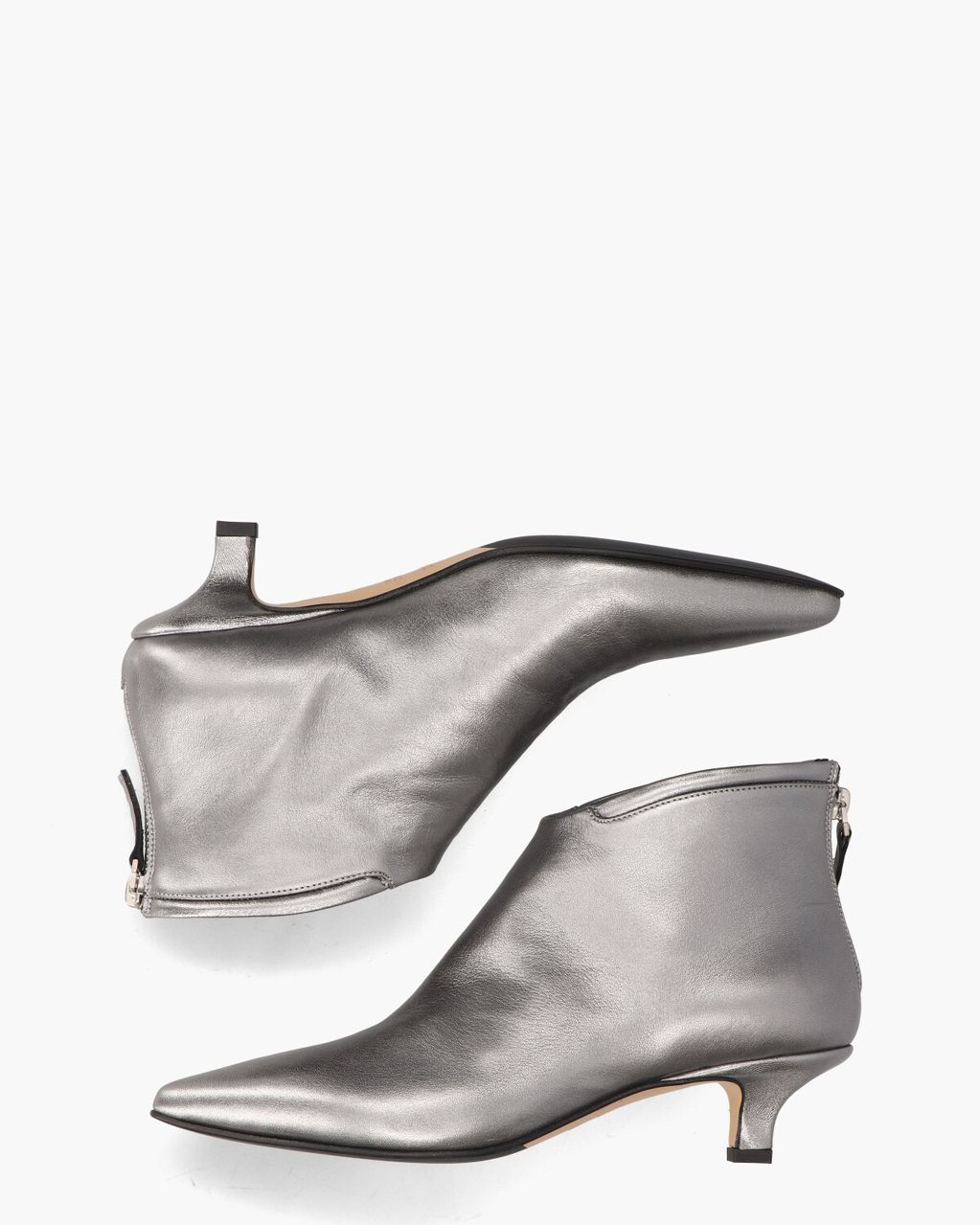 Pomme D'or Helle 4833 Zilver Dames Enkelboots