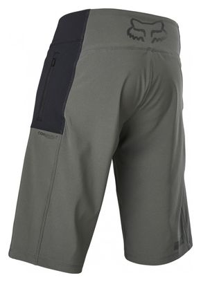 Short Fox Defend Pro Gris Foncé