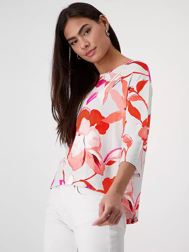 MONARI Blusenshirt koralle