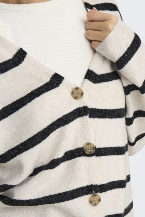 Only beige dames vest
